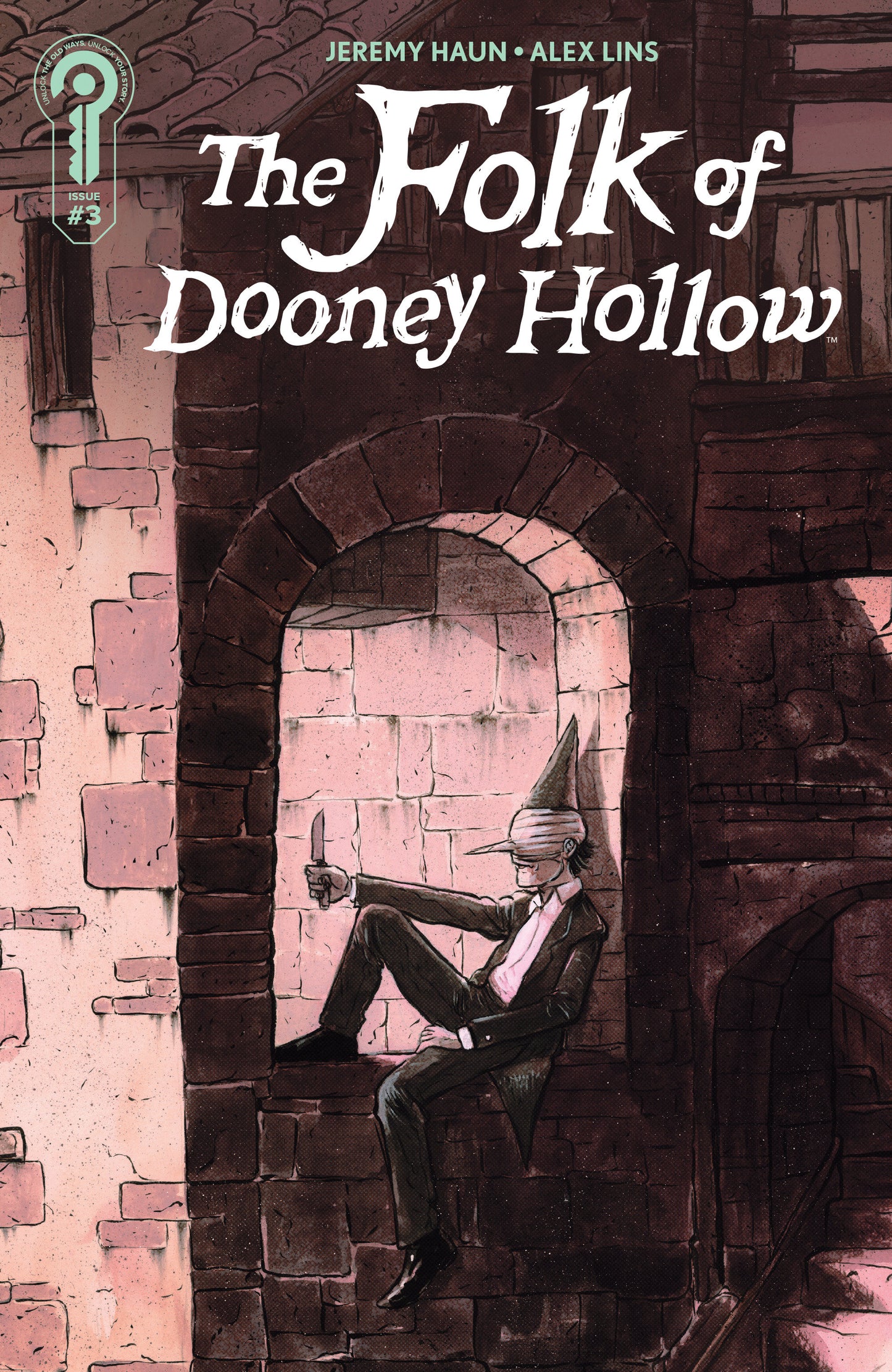 Folk of Dooney Hollow #3 Cover B Alex Lins