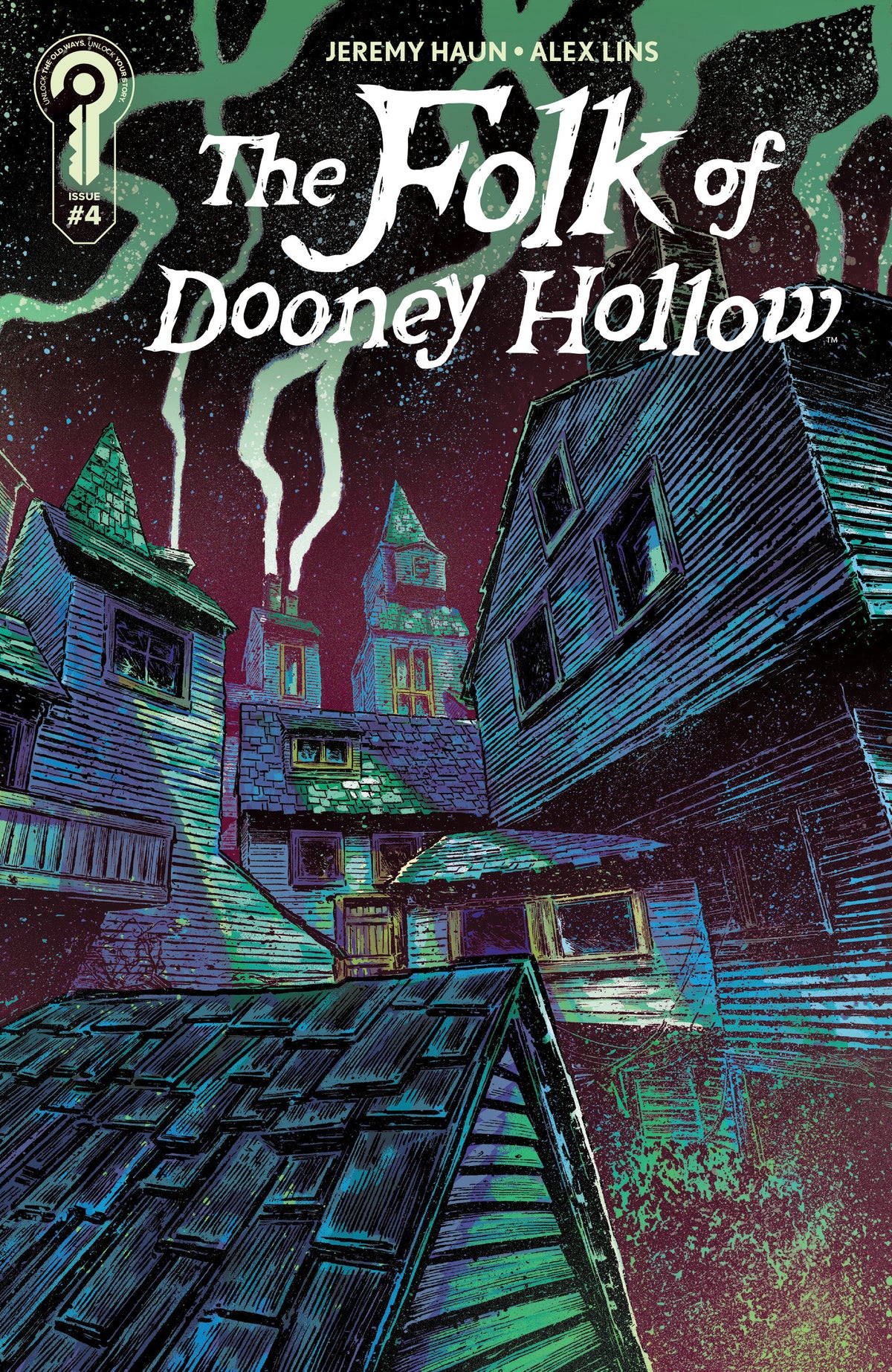 Folk of Dooney Hollow #4 Cover A Jeremy Haun