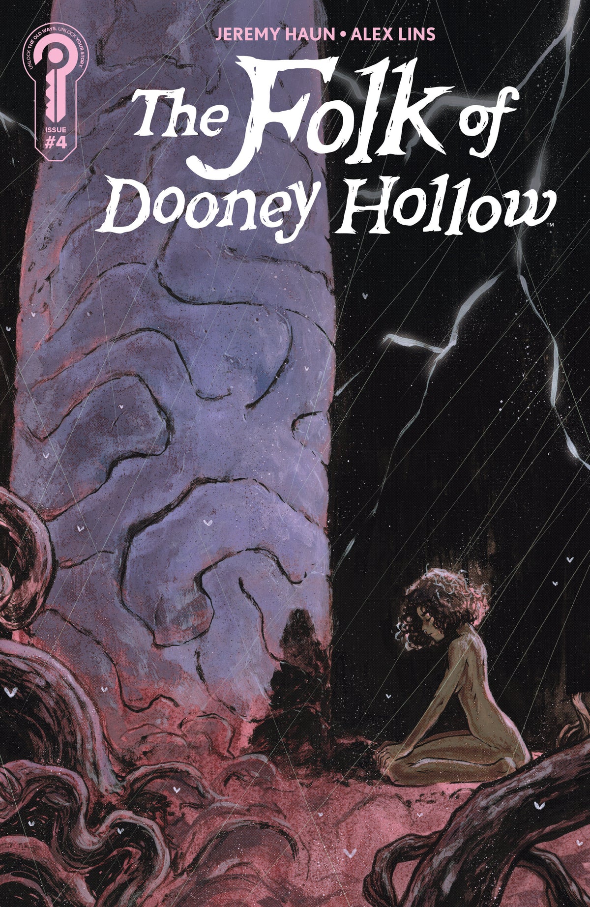 Folk of Dooney Hollow #4 Cover B Alex Lins
