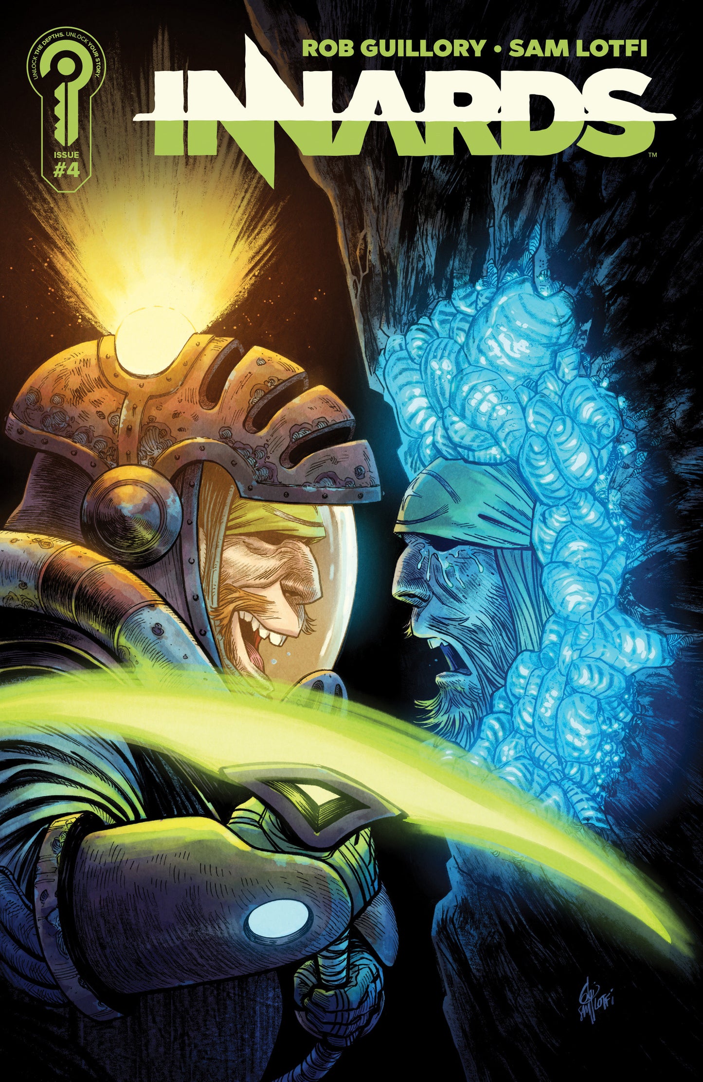 Innards #4 Cover A Sam Lotfi PRESALE 9/09