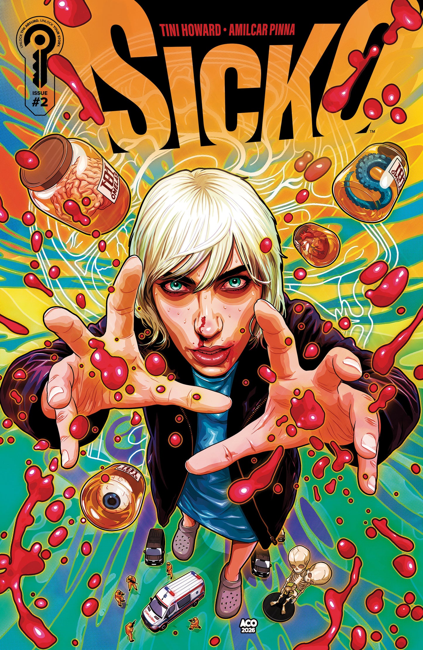 Sicko #2 Cover B Aco PRESALE 9/02