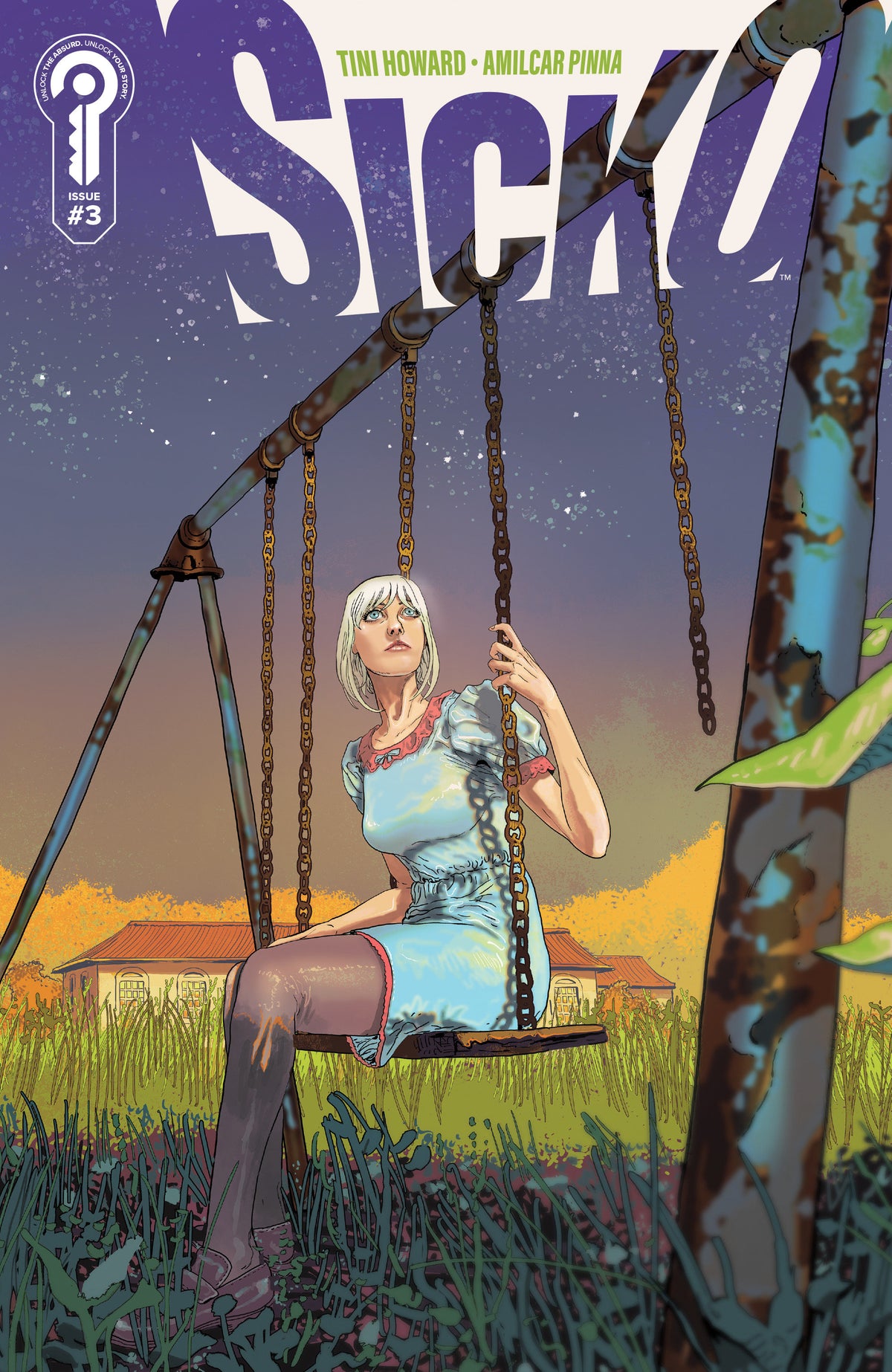 Comic book cover of 'Sicko #3 Cover A Amilcar Pinna'