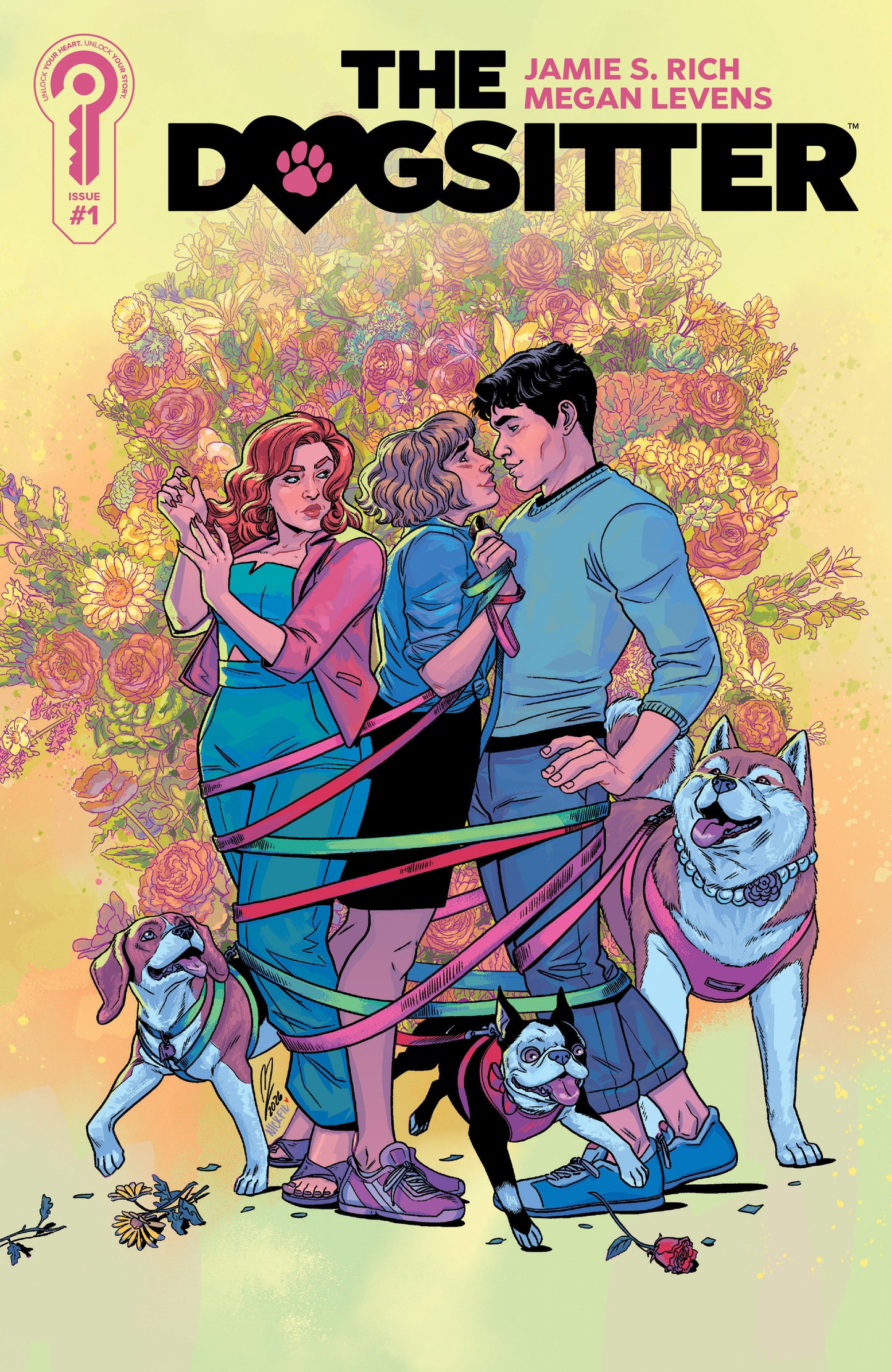 Showdown #1 Dogsitter Ashcan
