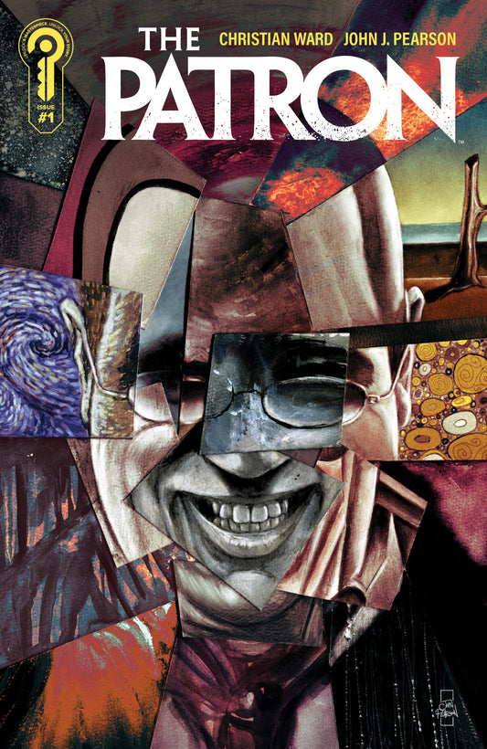 Comic book cover of 'The Patron #1 Cover B John J. Pearson'