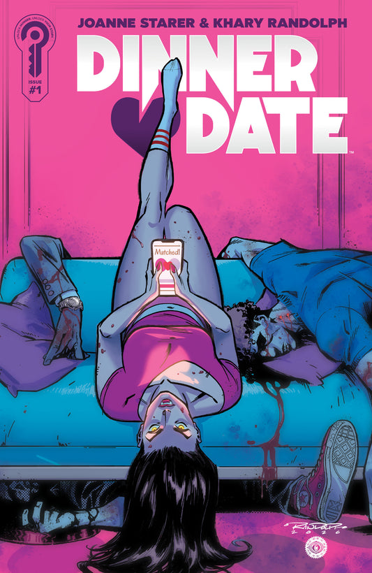 Dinner Date Ashcan  - Khary Randolph