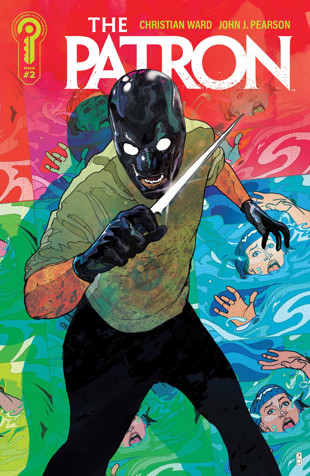 The Patron #2 Cover A Christian Ward PRESALE 9/16