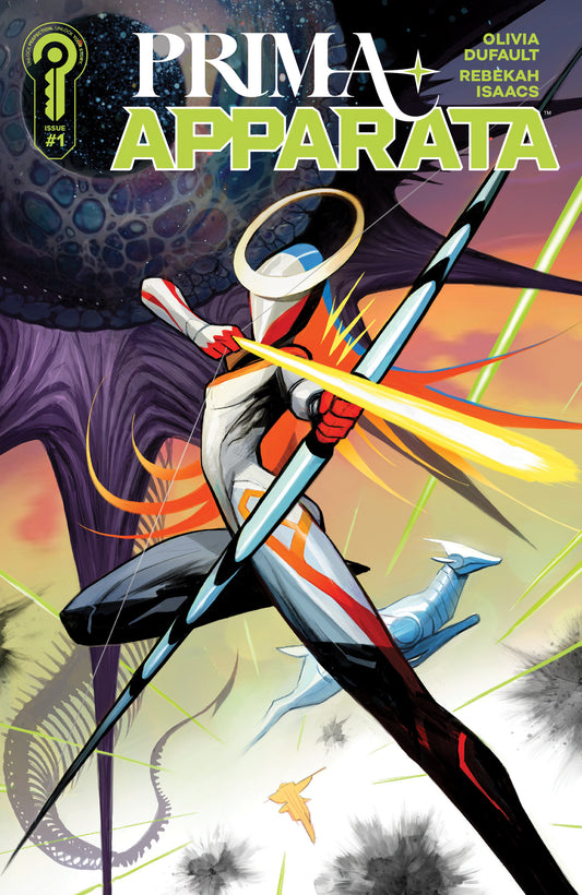 Comic book cover of 'Prima Apparata #1 Cover B Mike Huddleston'