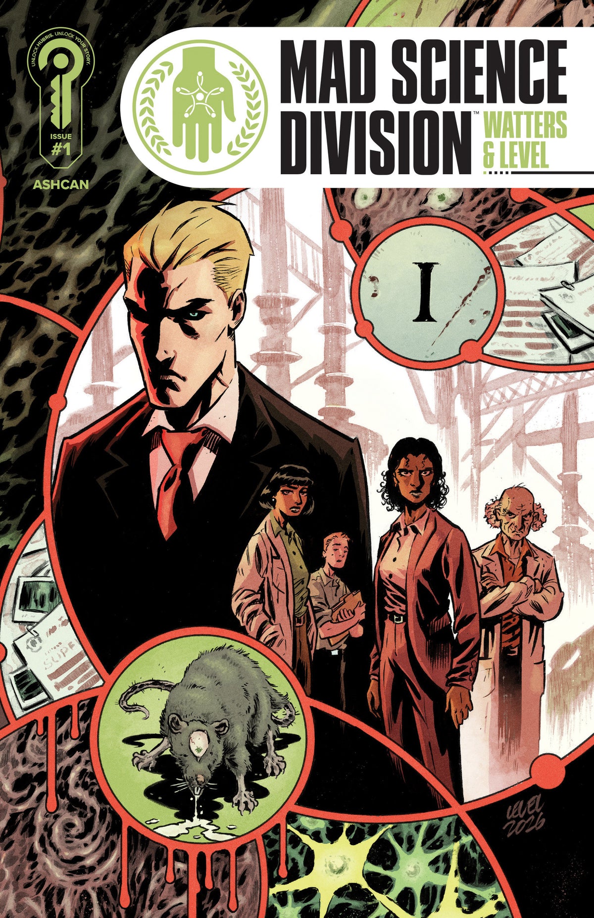 Prima Apparata #1 Mad Science Division Ashcan PRESALE 9/09