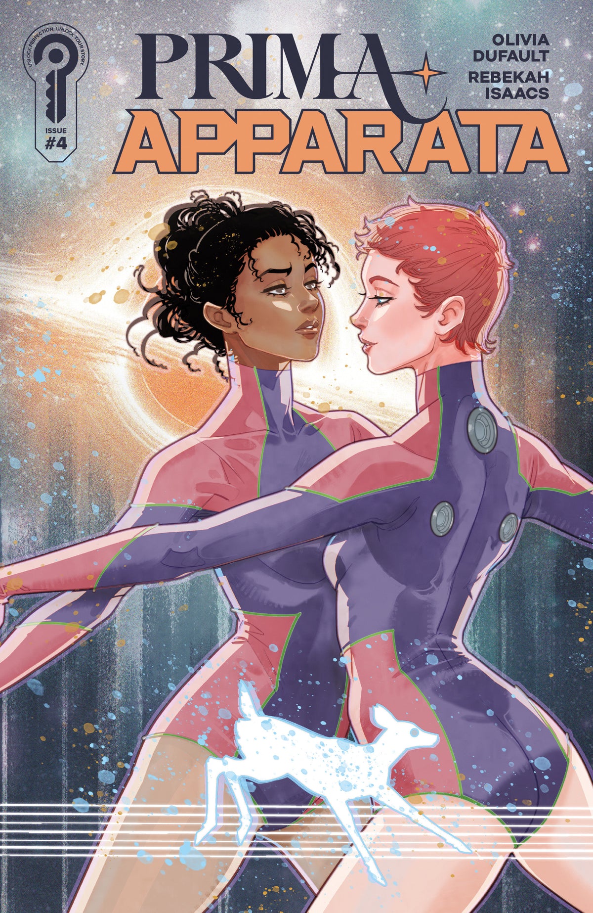 Prima Apparata #4 Cover B Marguerite Sauvage