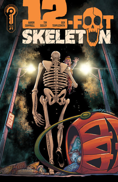 12-Foot Skeleton #1 Cover C 1:10 Tim Seeley