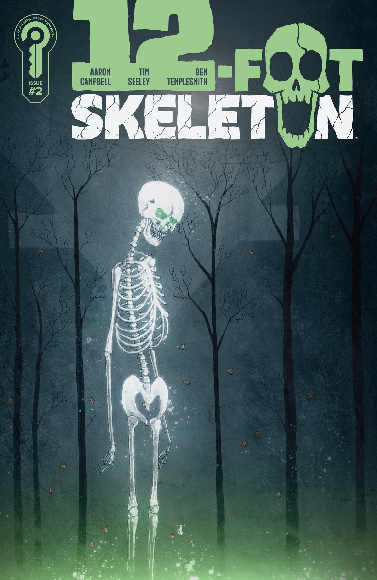 12-Foot Skeleton #2 Cover A Ben Templesmith