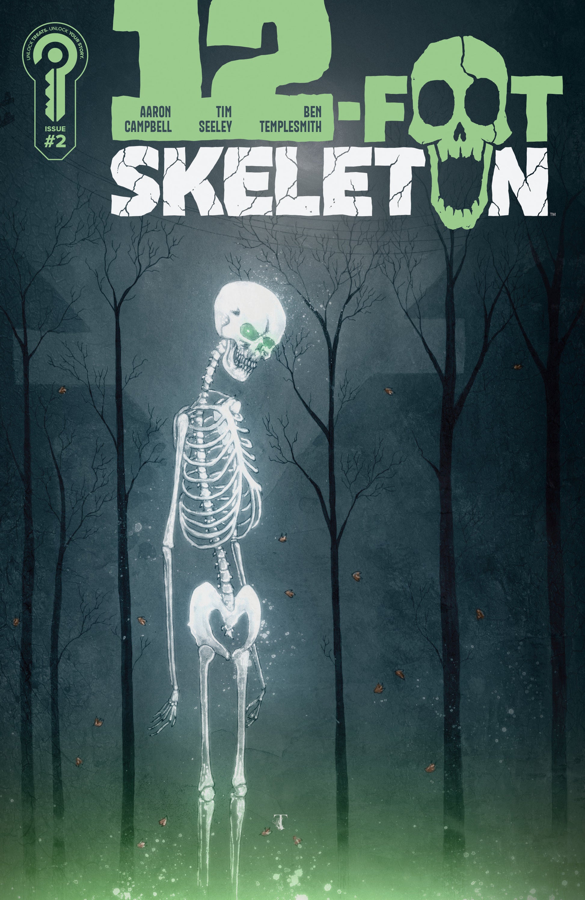 12-Foot Skeleton #2 Cover A Ben Templesmith