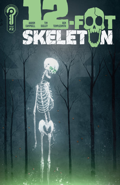 12-Foot Skeleton #2 Cover A Ben Templesmith