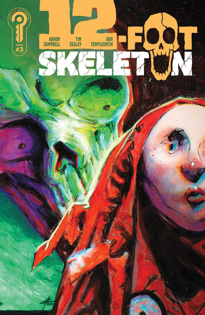 12-Foot Skeleton #3 Cover B Aaron Campbell