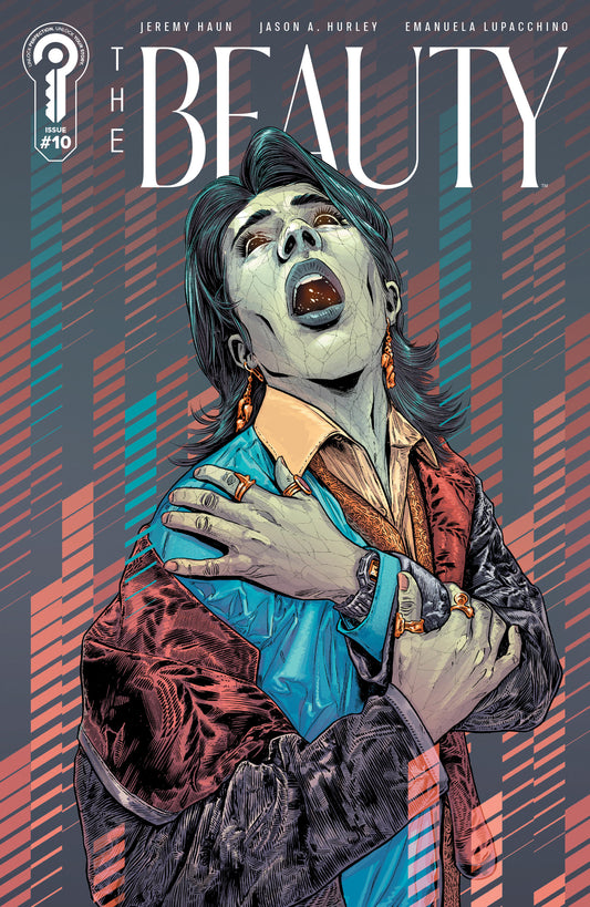 Comic book cover of 'The Beauty #10 Ashcan'