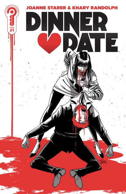 Dinner Date #1 Cover C 1:10 Corin Howell