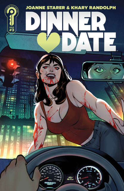 Dinner Date #3 Cover B Taurin Clarke Melvin Milton