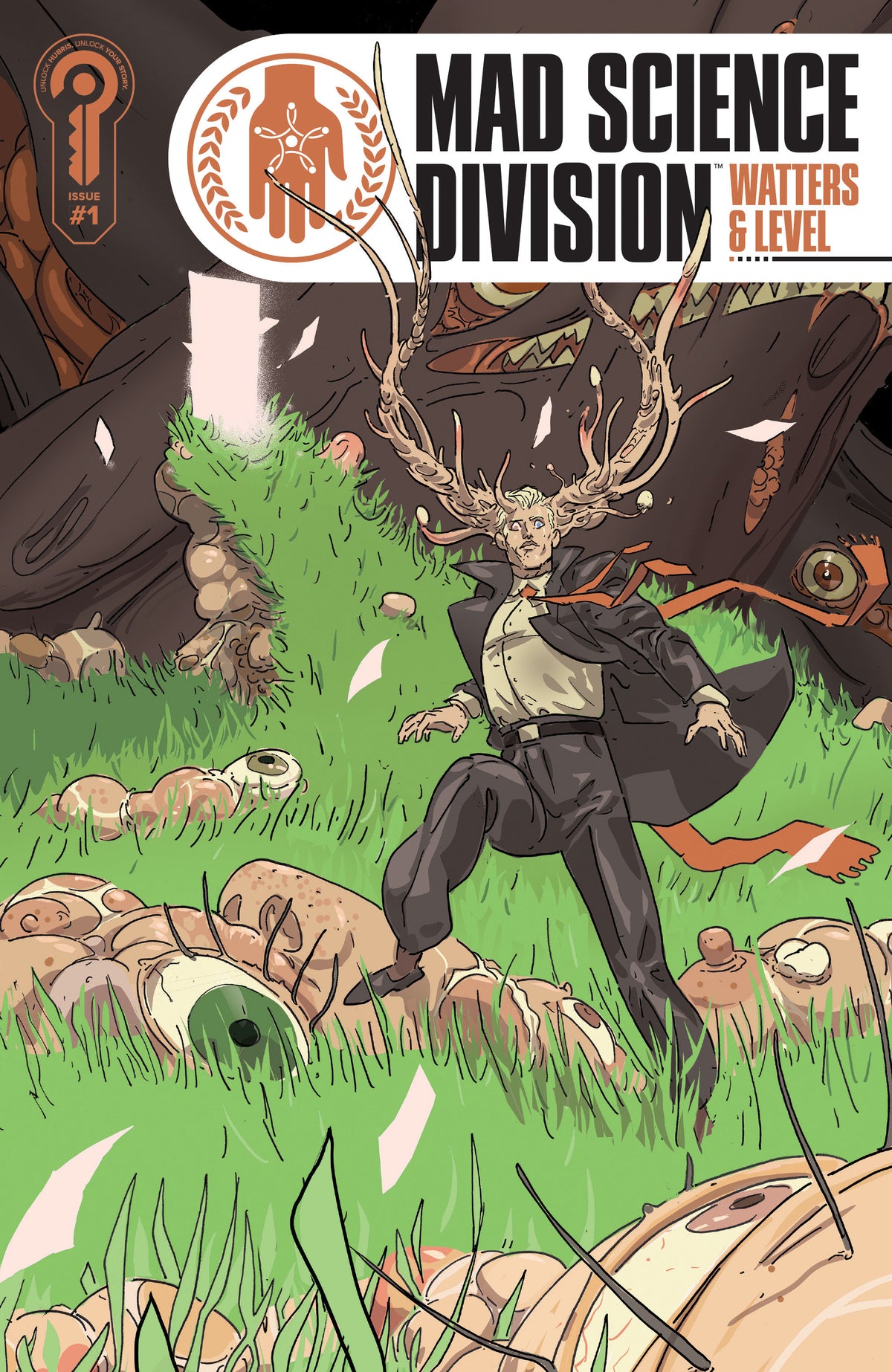 Mad Science Division #1 Cover B Riley Rossmo