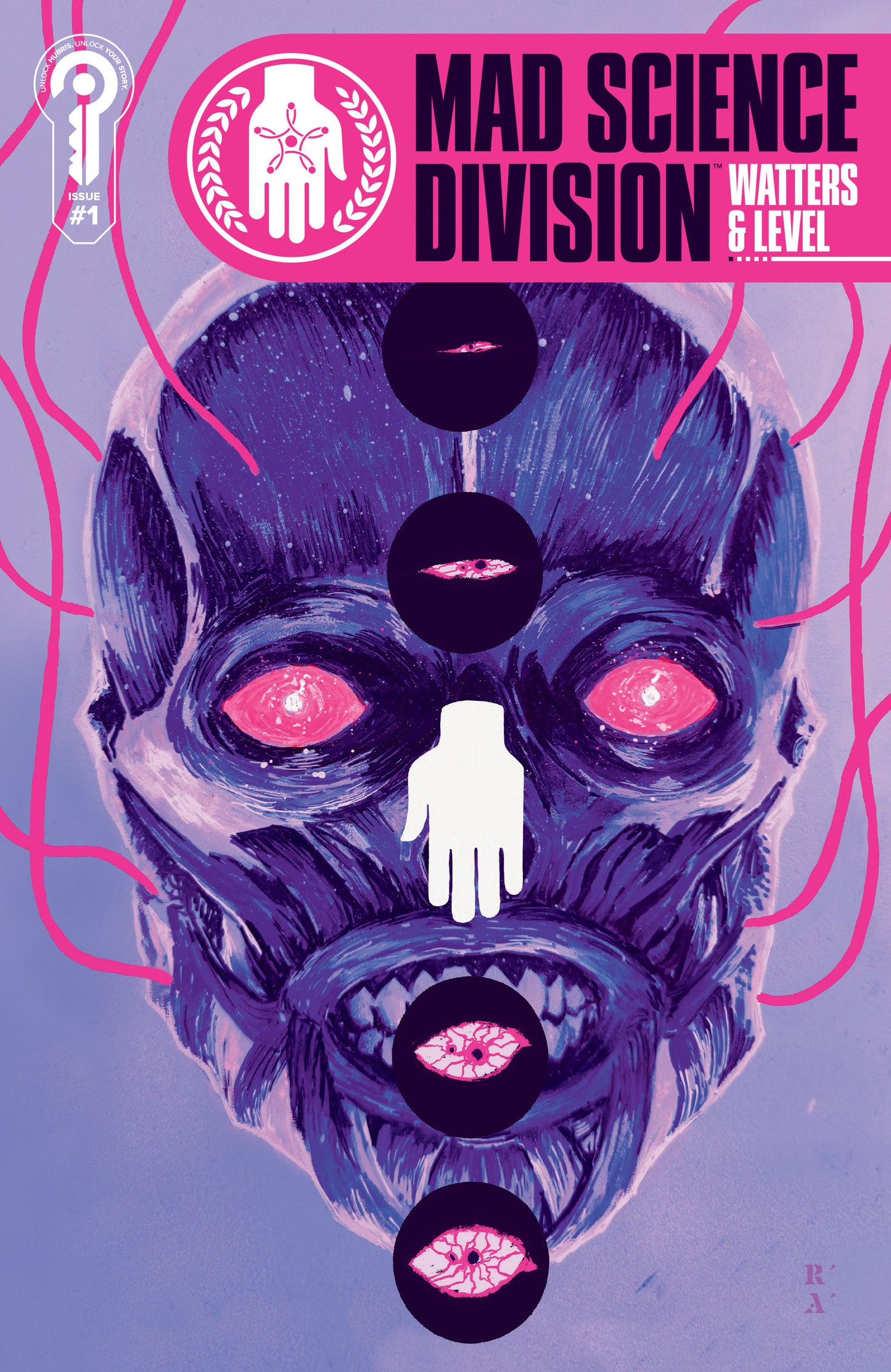 Mad Science Division #1 Cover C 1:10 Raúl Allén Ra l All n