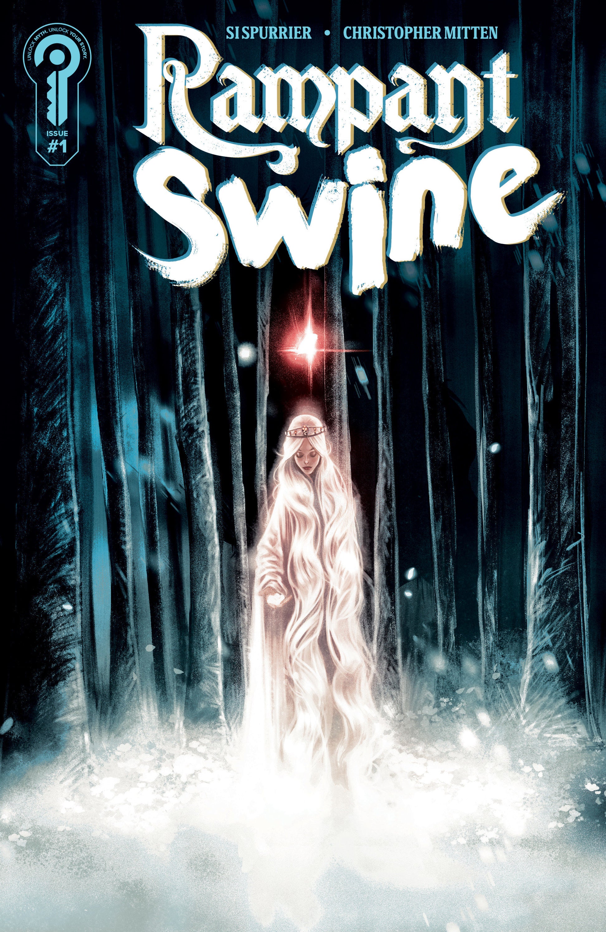 Rampant Swine #1 Cover B Joelle Jones