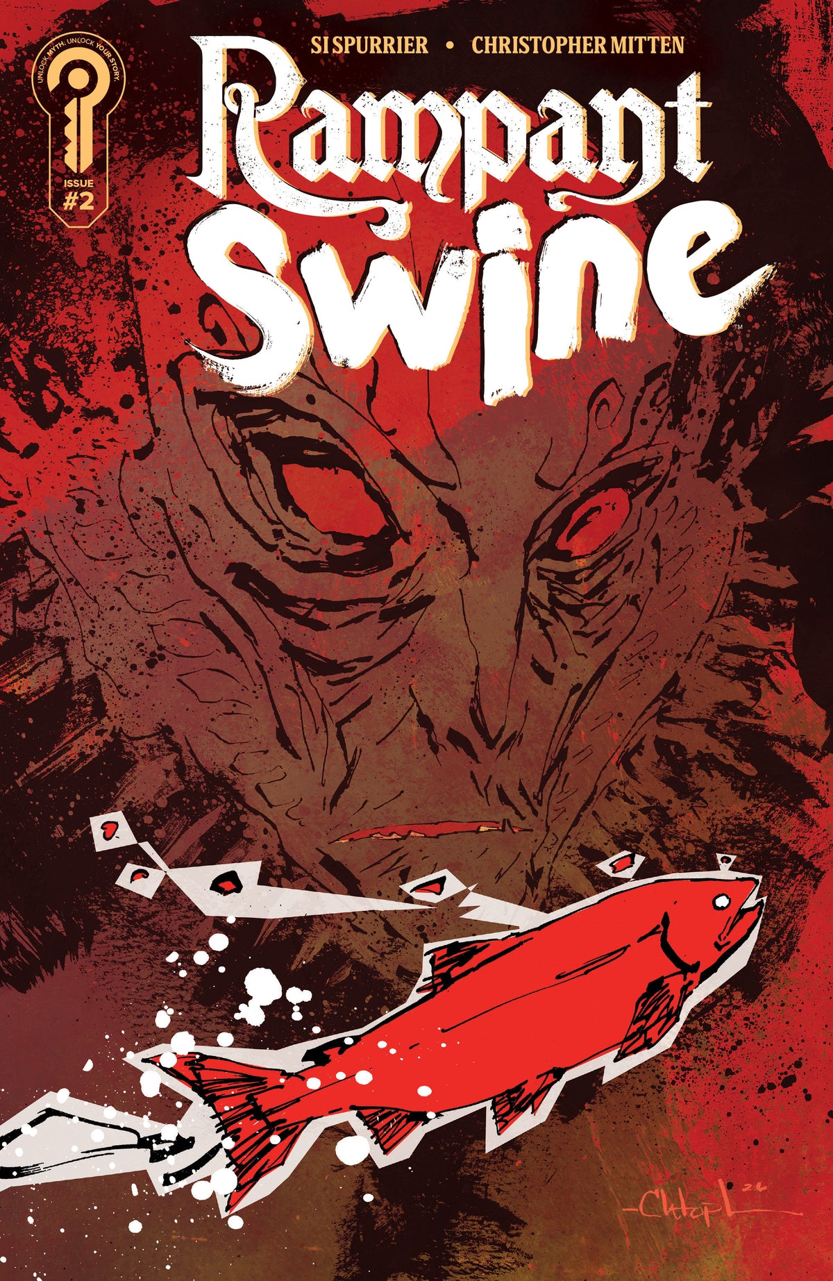 Rampant Swine #2 Cover A Chris Mitten