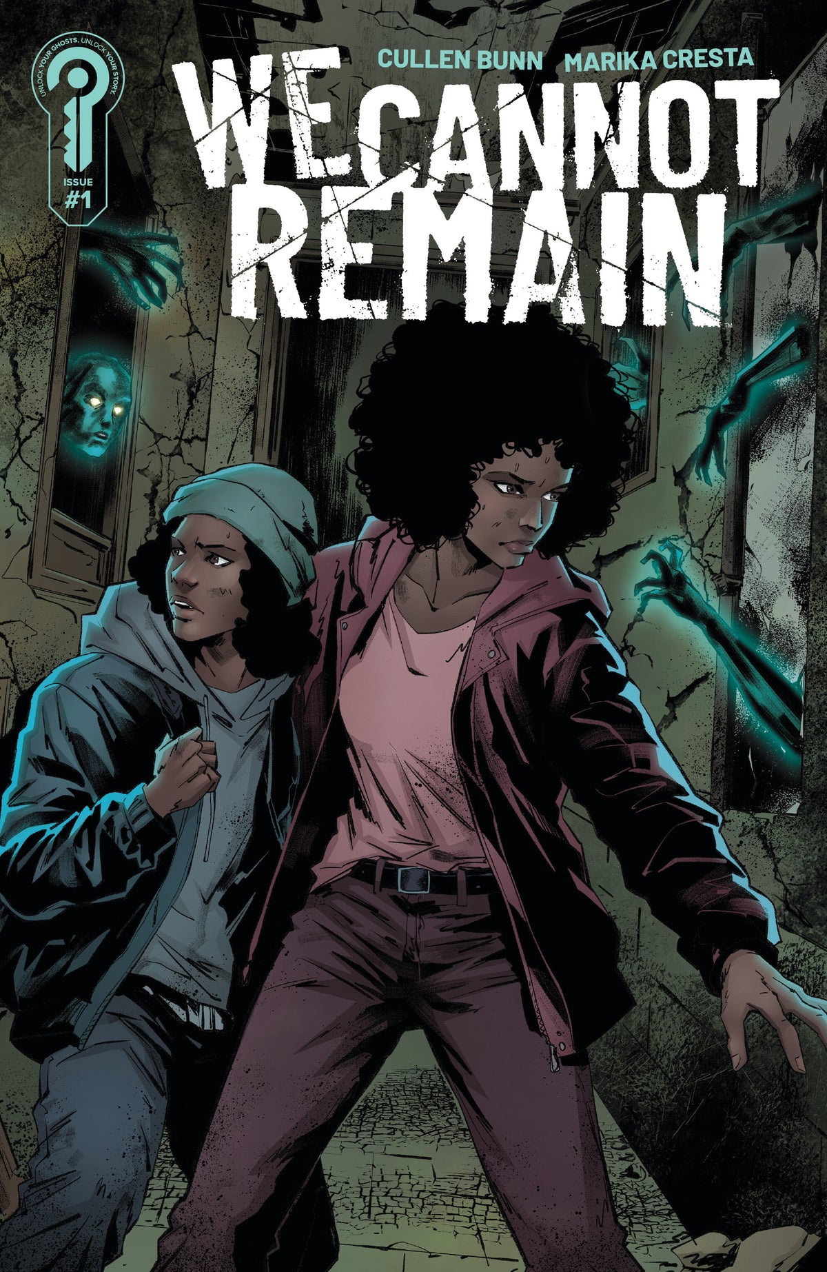 We Cannot Remain #1 Cover A Marika Cresta