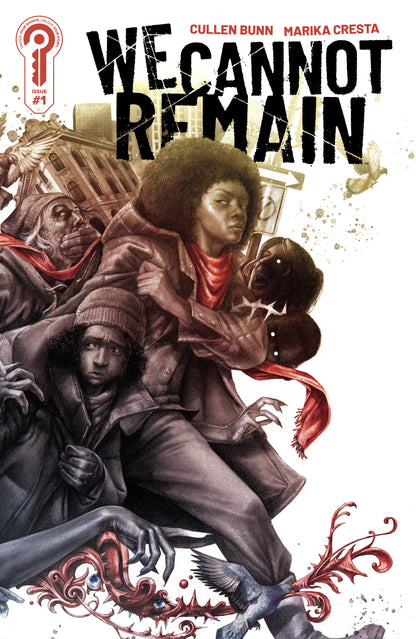 We Cannot Remain #1 Cover C 1:10 Andrew K. Currey