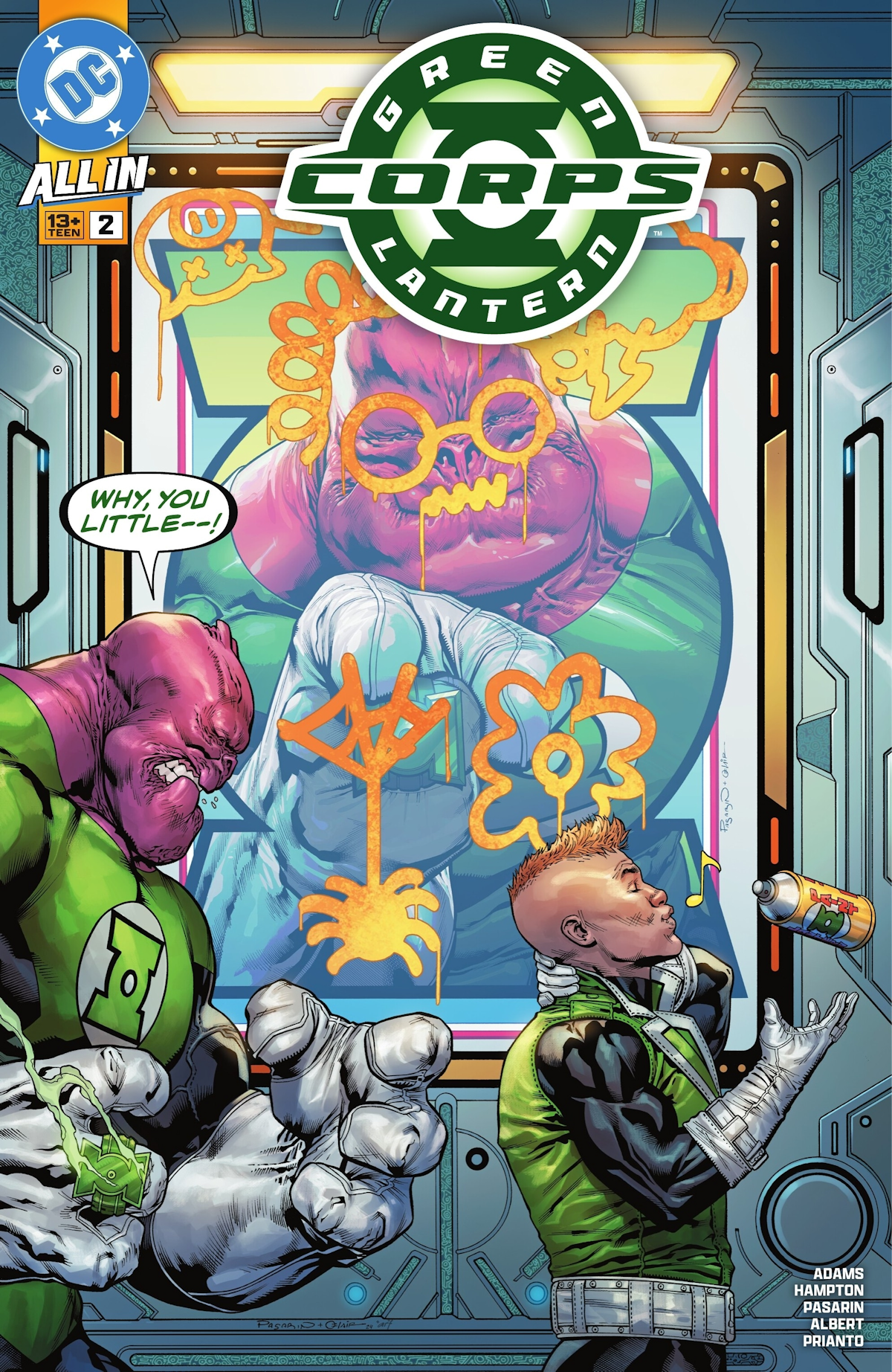 Green Lantern Corps #2 Cover A Fernando Pasarin & Oclair Albert