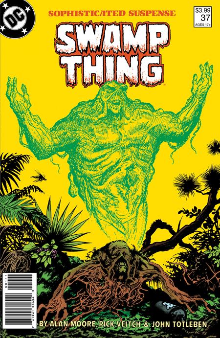 Saga of the Swamp Thing #37 Facsimile Edition Cover A Stephen R. Bissette & John Totleben