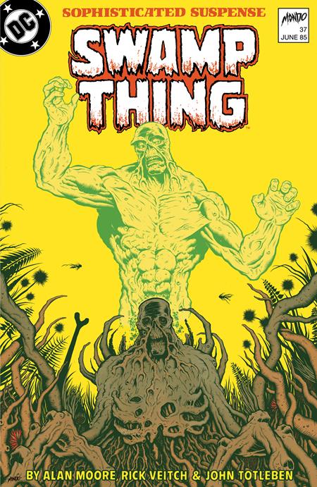 Saga of the Swamp Thing #37 Facsimile Edition Cover B Matthew Allison Mondo Variant
