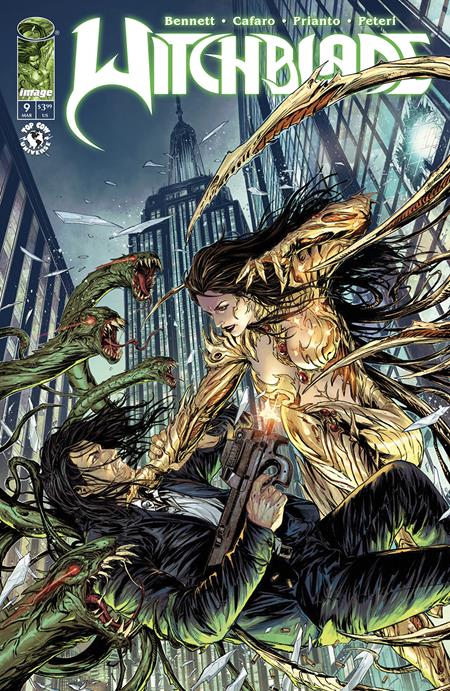 Witchblade #9 Cover B Raymond Gay & Arif Prianto