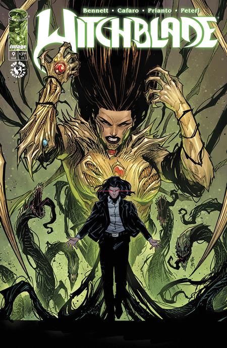 Witchblade #9 Cover A Giuseppe Cafaro & Arif Prianto