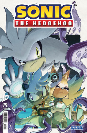 Sonic the Hedgehog #79 Cover A (Thomas) Ian Flynn PRESALE 6/25