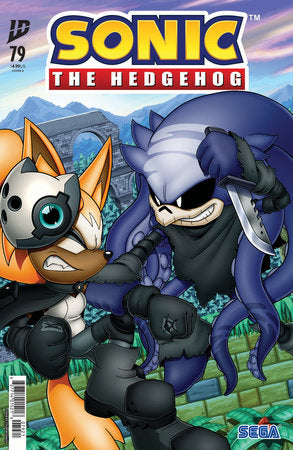 Sonic the Hedgehog #79 Variant B (McGrath) PRESALE 6/25