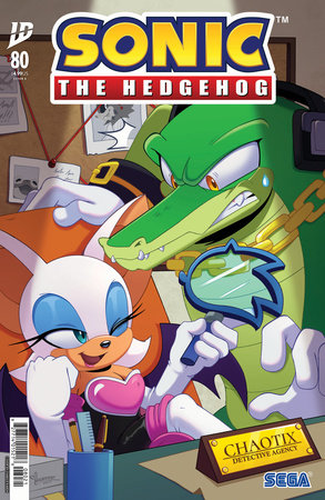 Sonic the Hedgehog #80 Variant B (Kareh) PRESALE 7/30