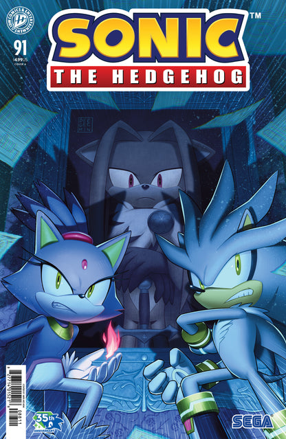 Sonic The Hedgehog #91 Cover A Min Ho Kim