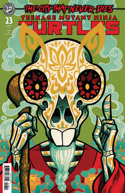 Teenage Mutant Ninja Turtles #23 Cover D J. Gonzo