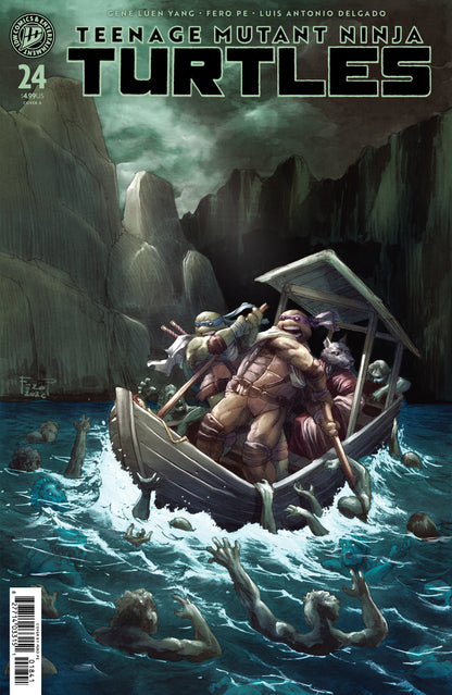 Teenage Mutant Ninja Turtles (2024) #24 Cover A Fero Pe