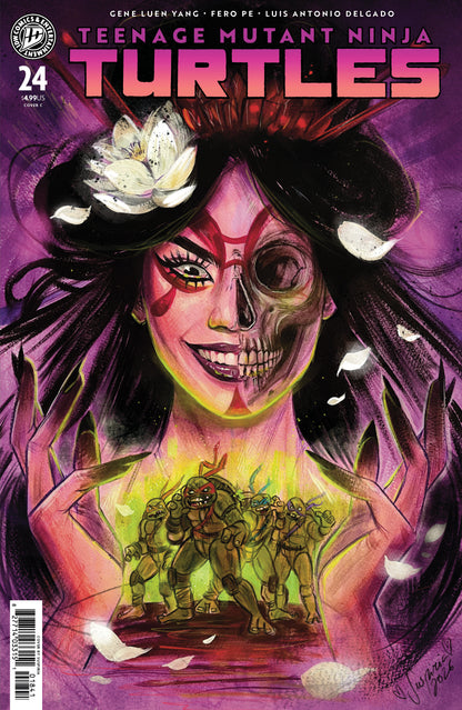 Teenage Mutant Ninja Turtles (2024) #24 Cover C Suspiria Vilchez