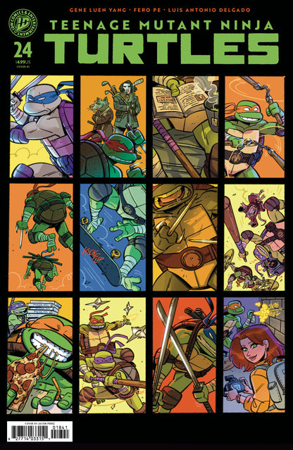 Teenage Mutant Ninja Turtles (2024) #24 Cover G 1:25 Jacob Perez