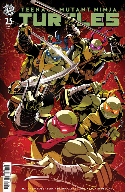 Teenage Mutant Ninja Turtles (2024) #25 Cover B GODTAIL