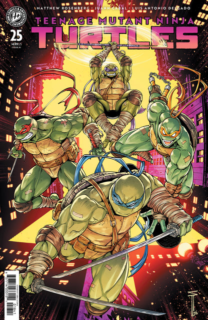 Teenage Mutant Ninja Turtles (2024) #25 Cover I 1:50 Serg Acuña