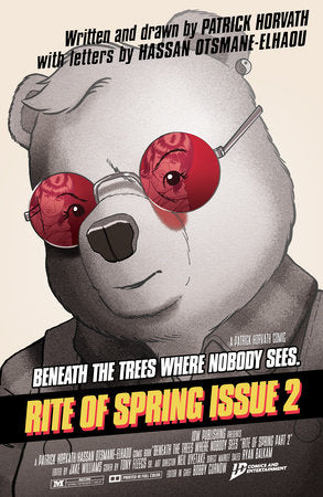 Beneath the Trees Where Nobody Sees: Rite of Spring #2 Variant B (Fleecs Movie Homage Cover) PRESALE 8/27