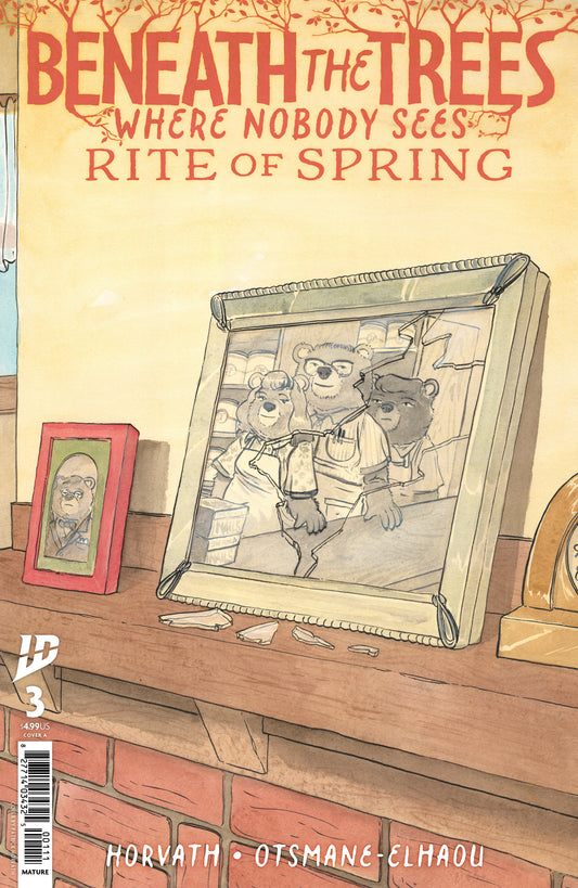 Beneath the Trees Where Nobody Sees: Rite of Spring #3 Cover A (Horvath) PRESALE 09/24/2025