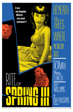 Beneath the Trees Where Nobody Sees: Rite of Spring #3 Variant B (Fleecs Movie Homage Cover) PRESALE 09/24/2025