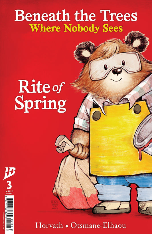 Beneath the Trees Where Nobody Sees: Rite of Spring #3 Variant C (Beals Storybook Variant) PRESALE 09/24/2025