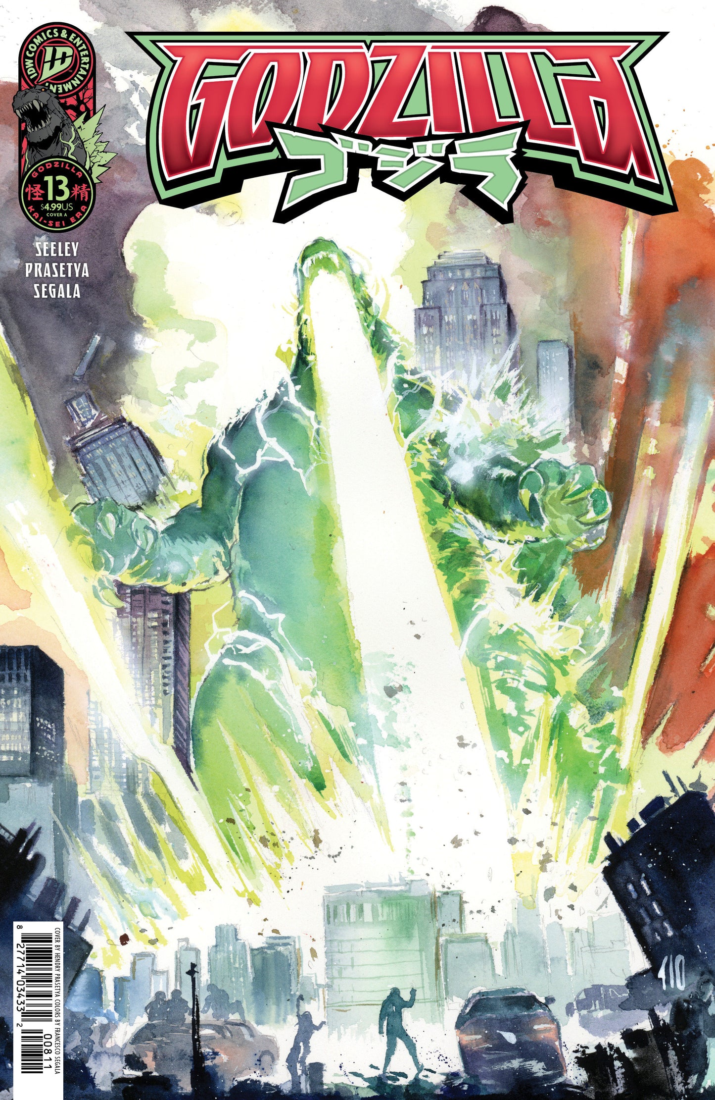 Godzilla [Kai-Sei Era] #13 Cover A Ito