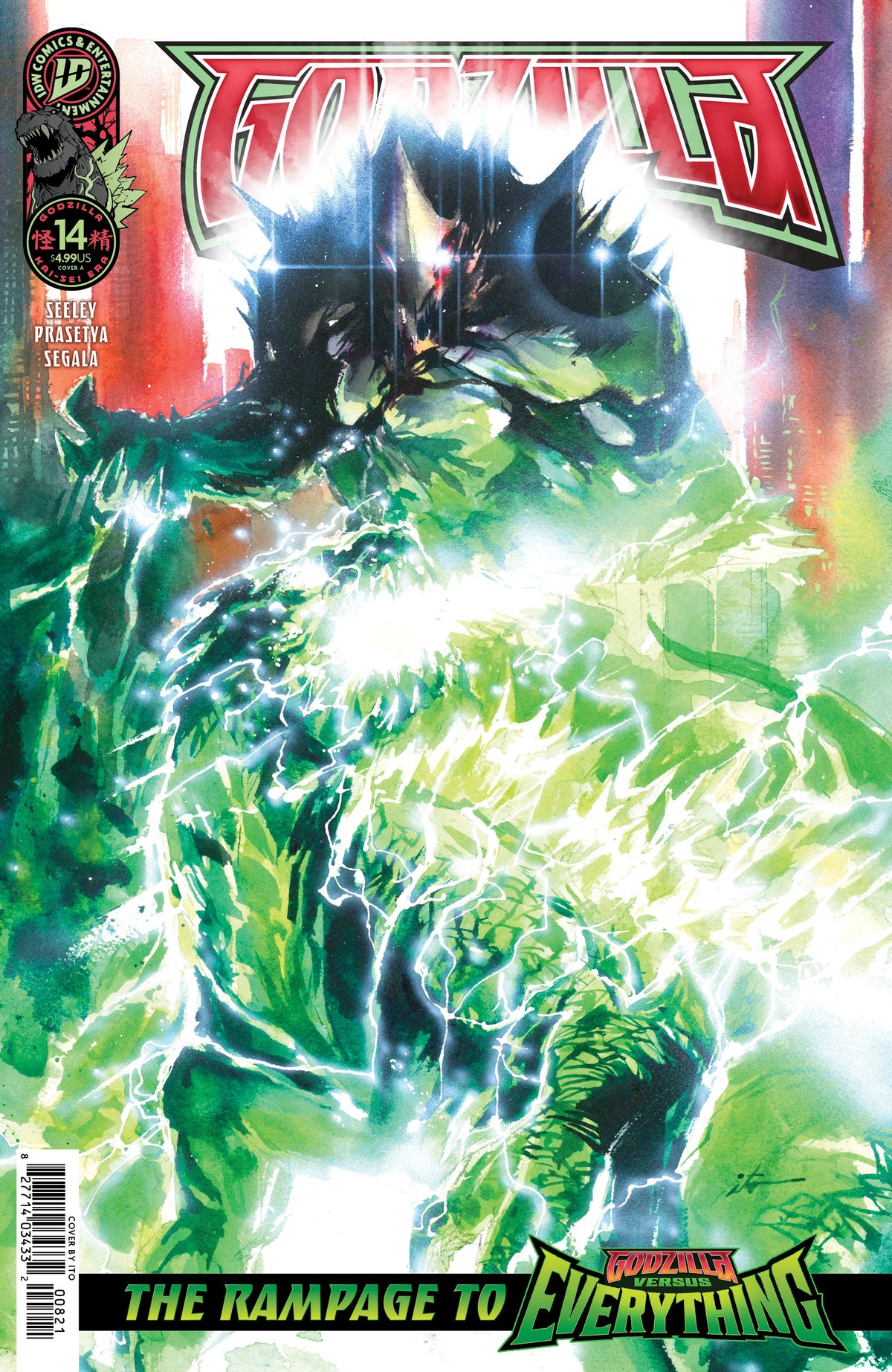 Godzilla [Kai-Sei Era] #14 Cover A Ito