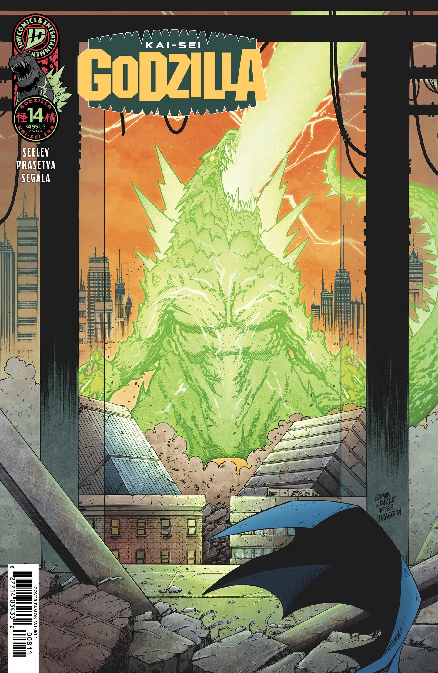 Godzilla [Kai-Sei Era] #14 Cover B Eamon Winkle