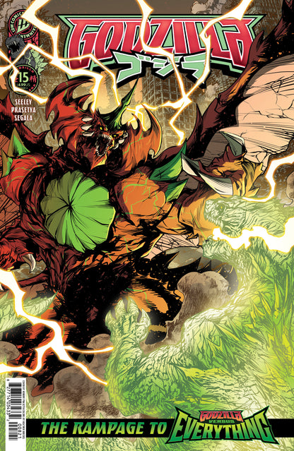 Godzilla [Kai-Sei Era] #15 Cover A Hendry Prasetya